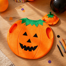 Kids’ Deluxe Felt Pumpkin Costume – Tunic & Hat lifestyle image