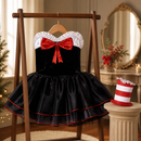 Kids’ Silly Cat Girl Costume – Dress & Headpiece lifestyle image