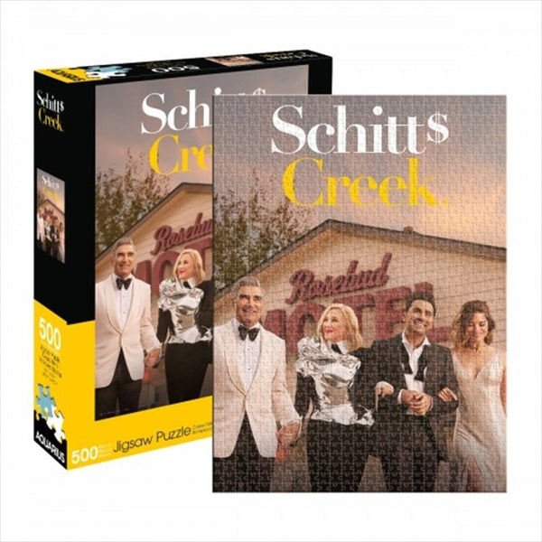 Schitts Creek Cast 500 Piece Puzzle - NuSea