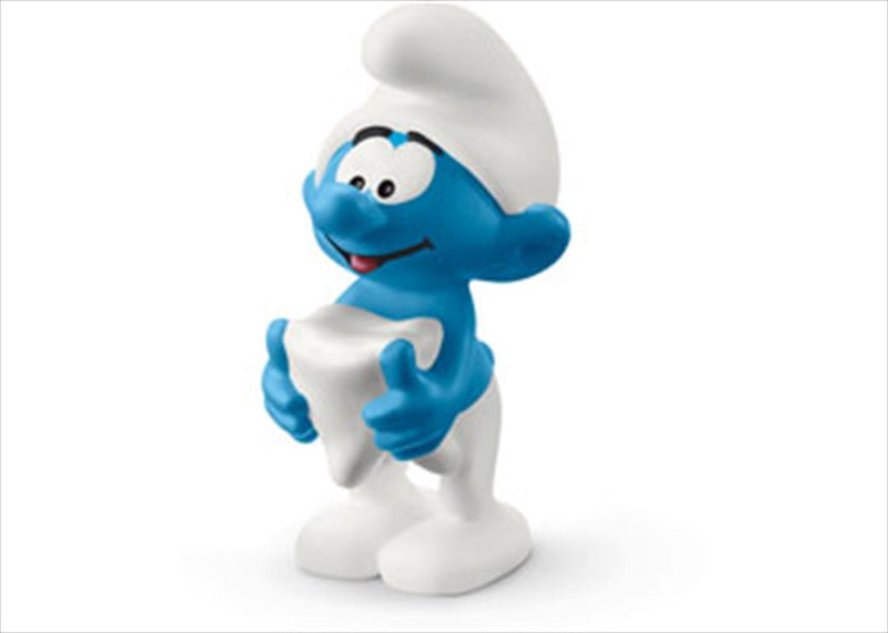 Schleich - Smurf with tooth - NuSea