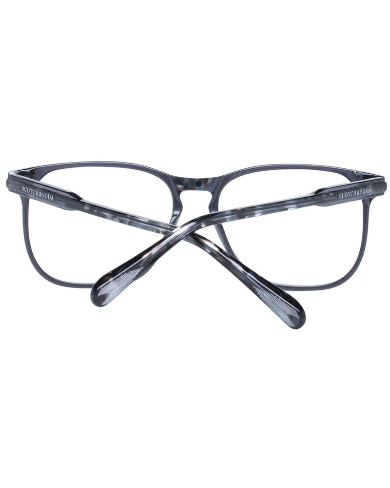 Scotch & Soda Men's Black Optical Frames - One Size - NuSea