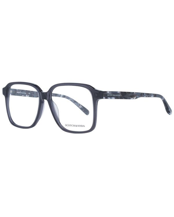 Scotch & Soda Men's Black Optical Frames - One Size - NuSea