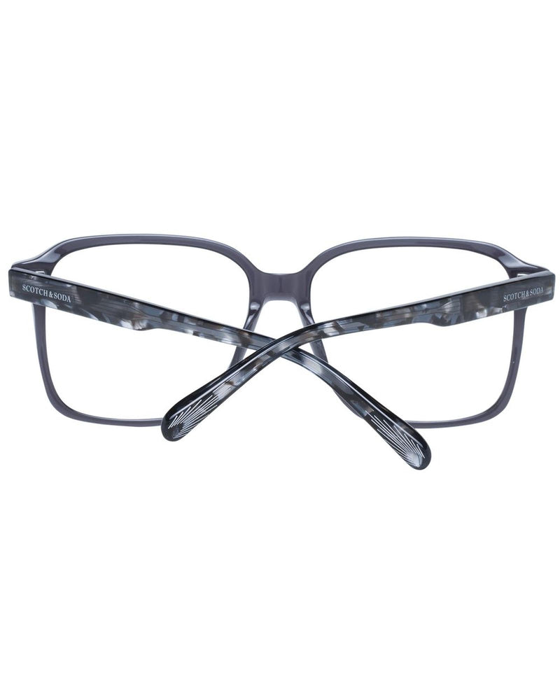 Scotch & Soda Men's Black Optical Frames - One Size - NuSea