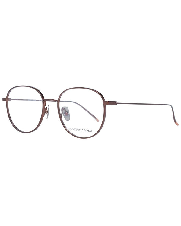 Scotch & Soda Men's Brown Optical Frames - One Size - NuSea