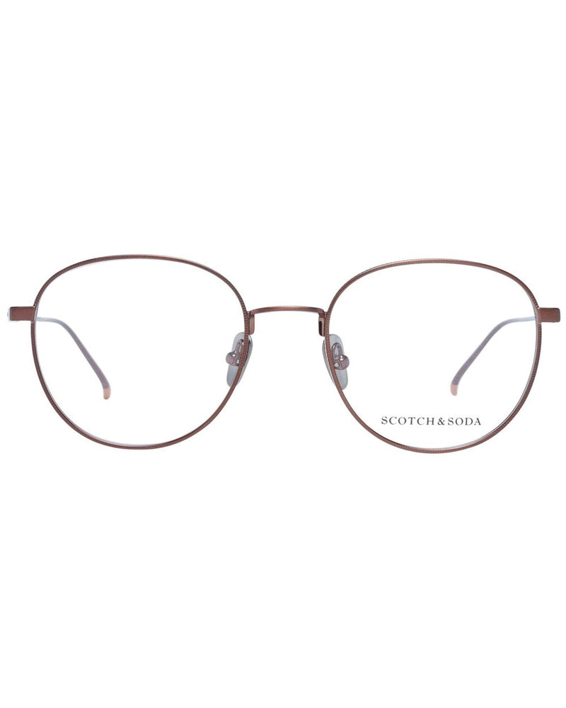 Scotch & Soda Men's Brown Optical Frames - One Size - NuSea