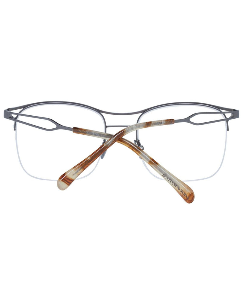 Scotch & Soda Men's Gray Optical Frames - One Size - NuSea