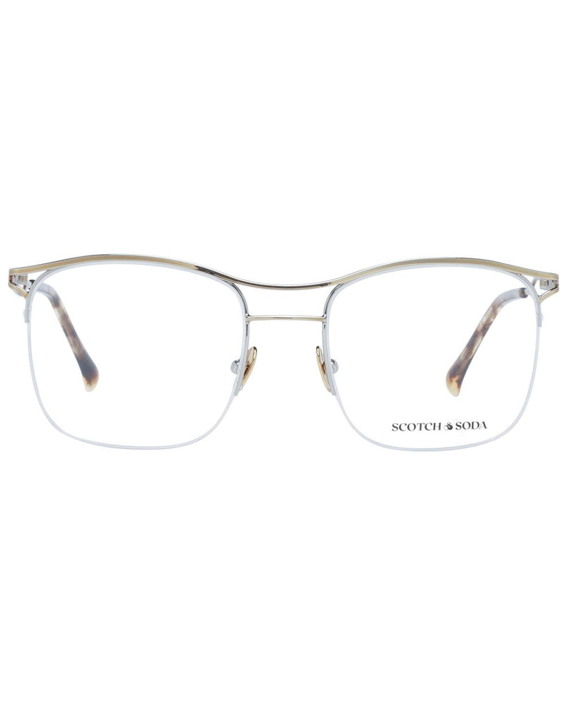 Scotch & Soda Men's Silver Optical Frames - One Size - NuSea