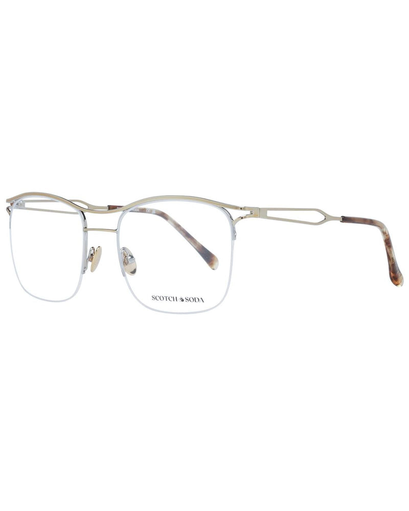 Scotch & Soda Men's Silver Optical Frames - One Size - NuSea