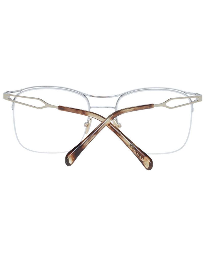 Scotch & Soda Men's Silver Optical Frames - One Size - NuSea