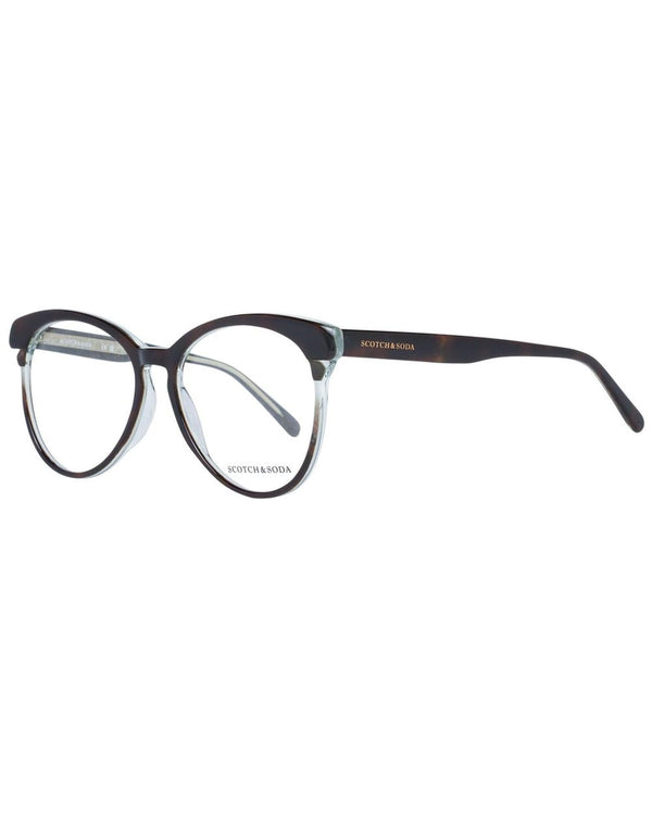 Scotch & Soda Women's Brown Optical Frames - One Size - NuSea