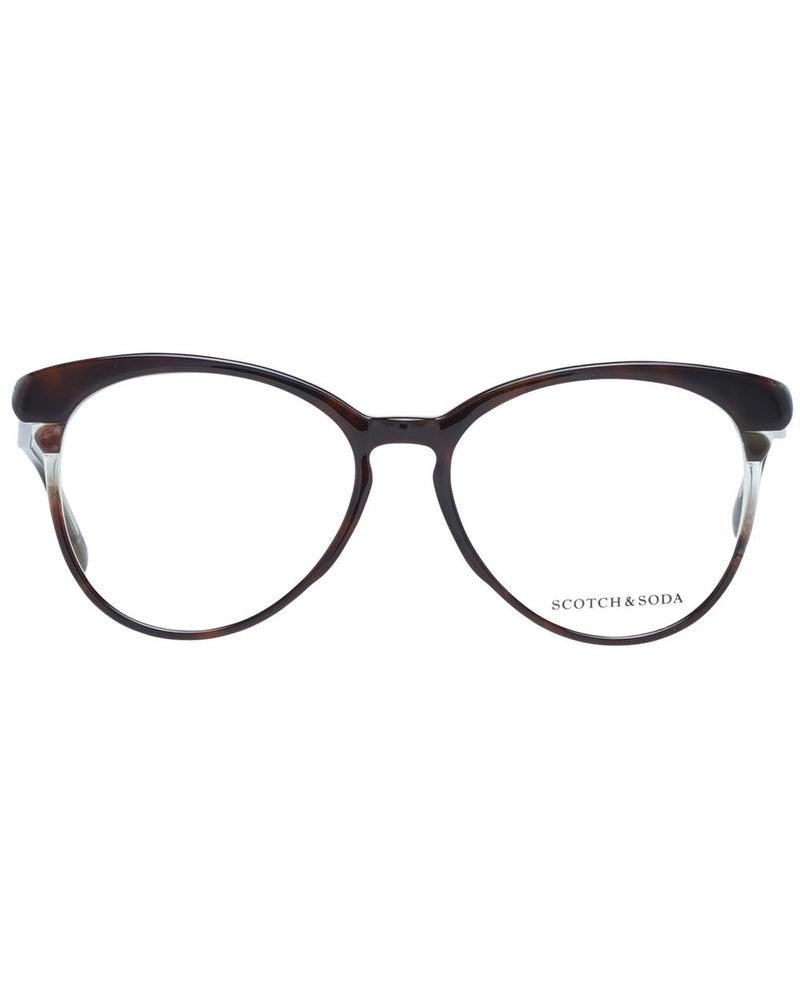 Scotch & Soda Women's Brown Optical Frames - One Size - NuSea