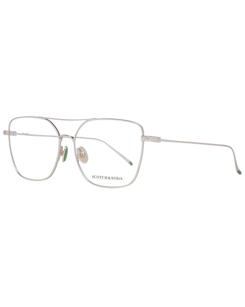 Scotch & Soda Women's Gold Optical Frames - One Size - NuSea