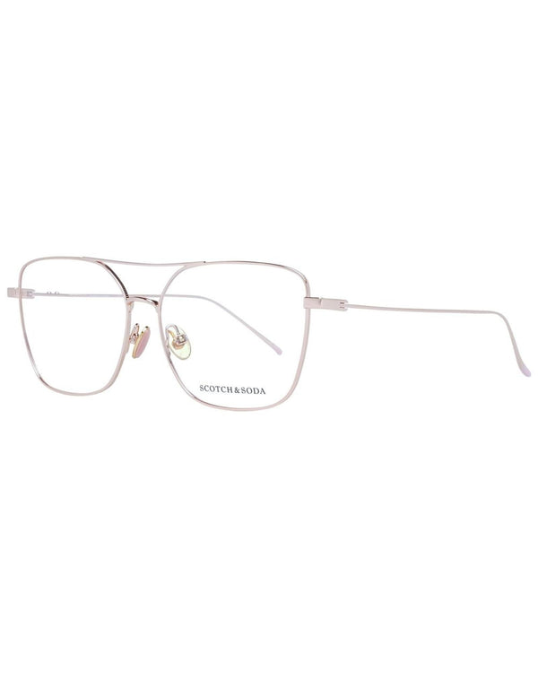 Scotch & Soda Women's Gold Optical Frames - One Size - NuSea