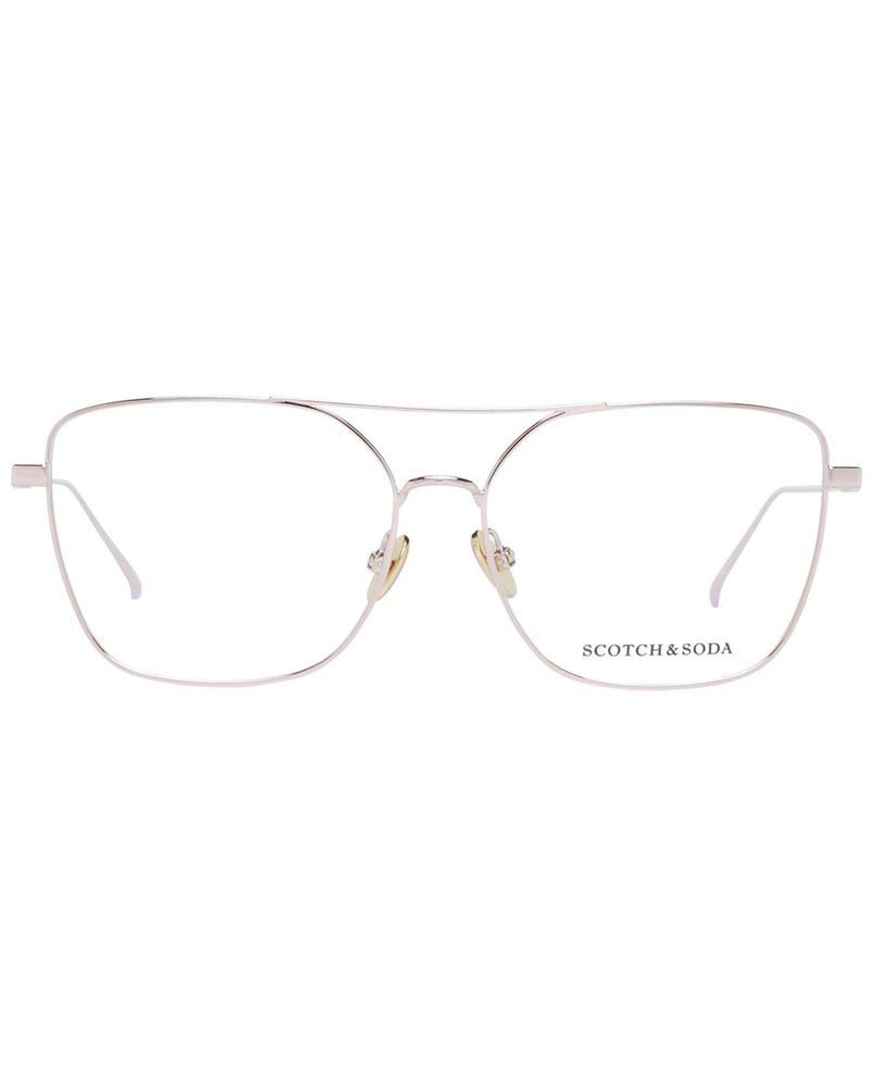 Scotch & Soda Women's Gold Optical Frames - One Size - NuSea