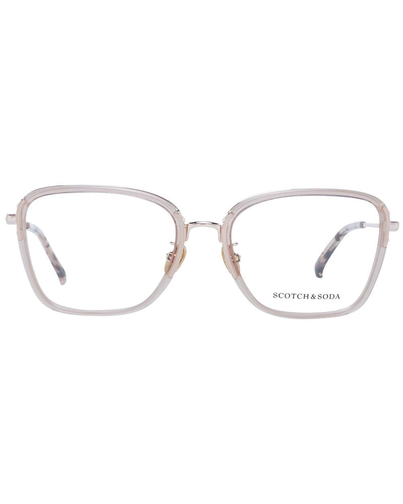 Scotch & Soda Women's Transparent Optical Frames - One Size - NuSea