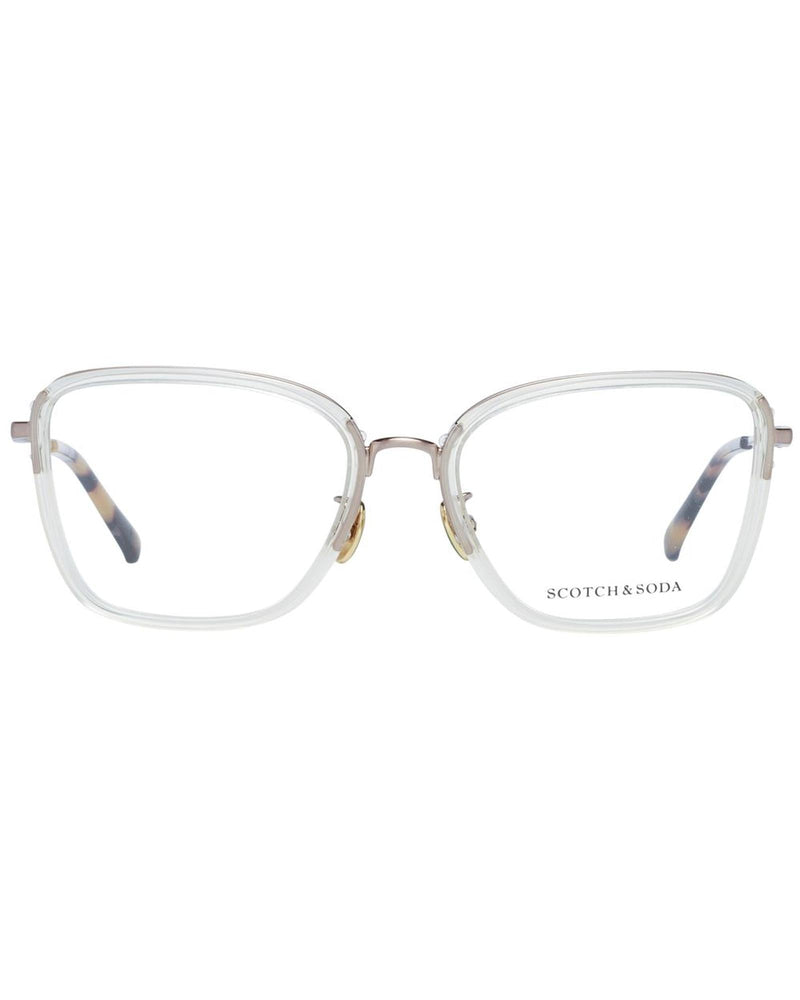 Scotch & Soda Women's Transparent Optical Frames - One Size - NuSea