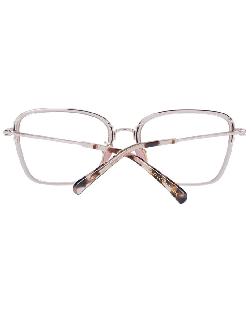 Scotch & Soda Women's Transparent Optical Frames - One Size - NuSea