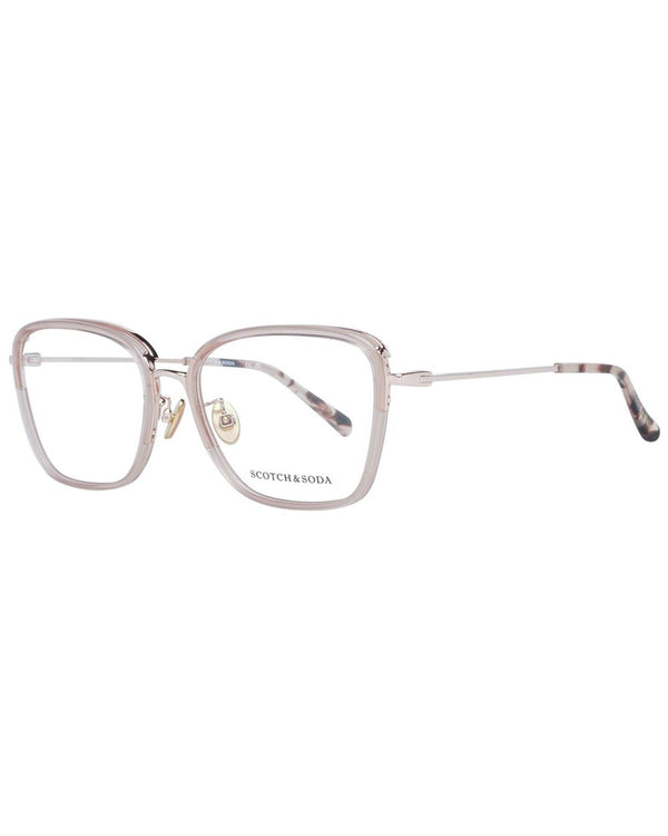 Scotch & Soda Women's Transparent Optical Frames - One Size - NuSea