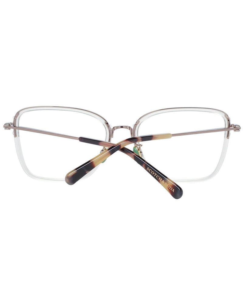 Scotch & Soda Women's Transparent Optical Frames - One Size - NuSea