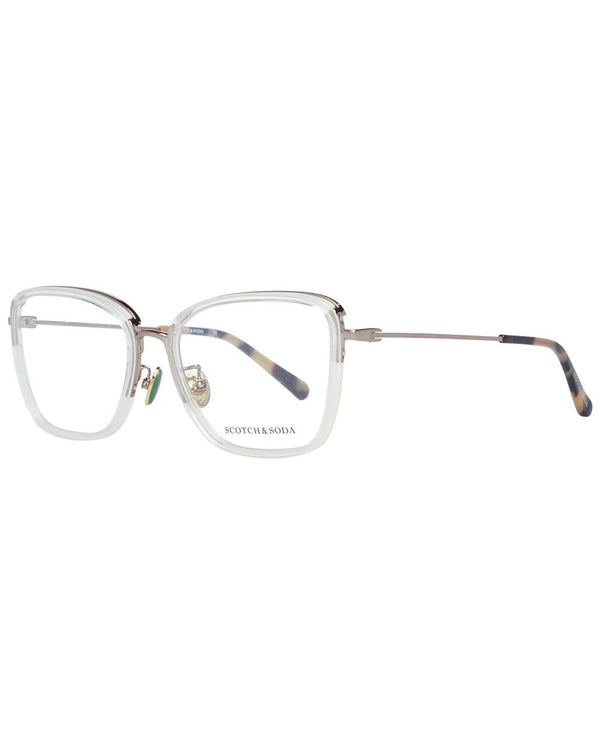 Scotch & Soda Women's Transparent Optical Frames - One Size - NuSea