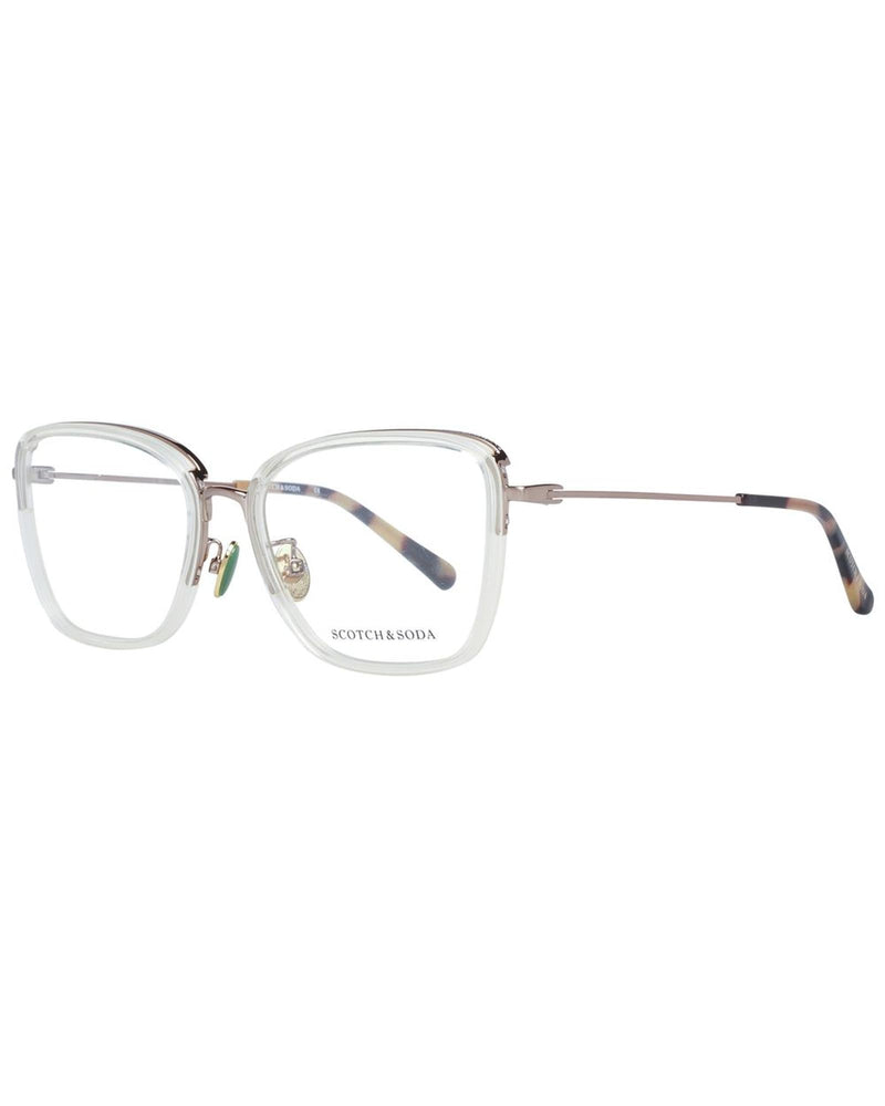 Scotch & Soda Women's Transparent Optical Frames - One Size - NuSea