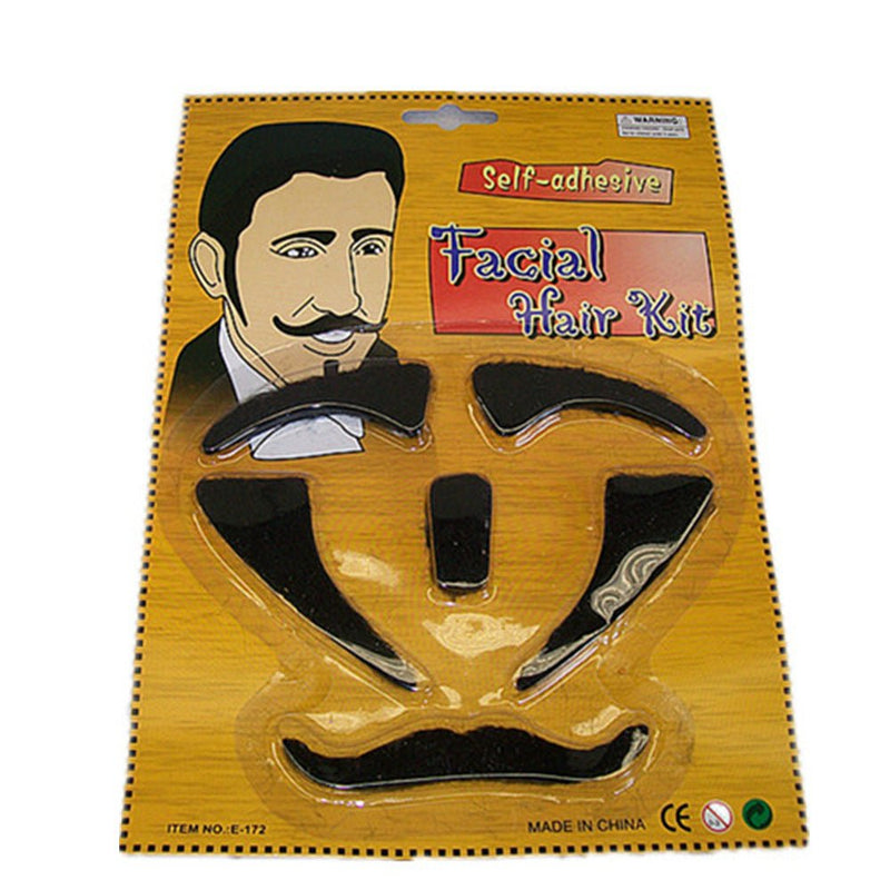 Self - adhesive facial hair kit - NuSea