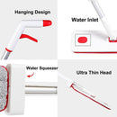 Self Wringing Microfiber Spray Flat Mop For Kitchen Wood Ceramic Tiles Floor Cleaning - NuSea