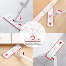 Self Wringing Microfiber Spray Flat Mop For Kitchen Wood Ceramic Tiles Floor Cleaning - NuSea