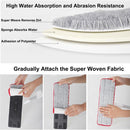 Self Wringing Microfiber Spray Flat Mop For Kitchen Wood Ceramic Tiles Floor Cleaning - NuSea