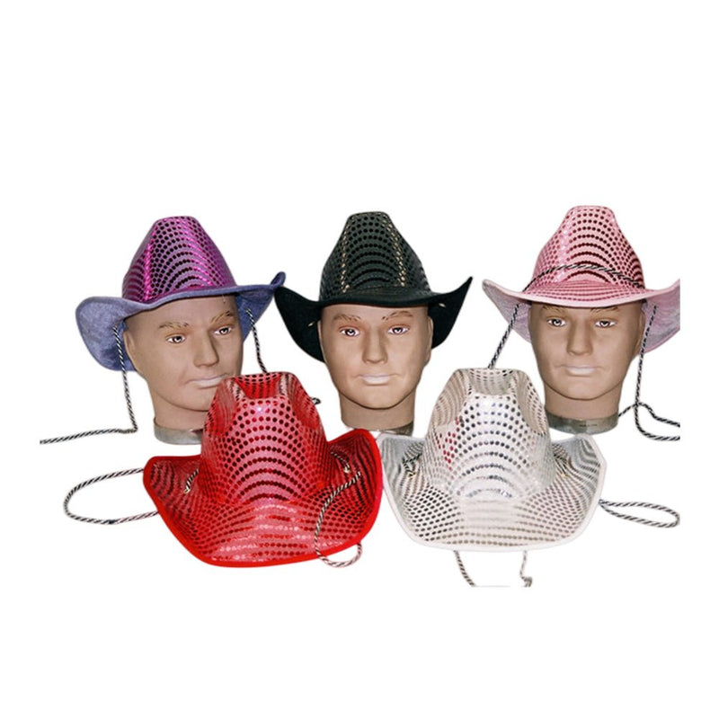 Sequin cowboy hat - NuSea