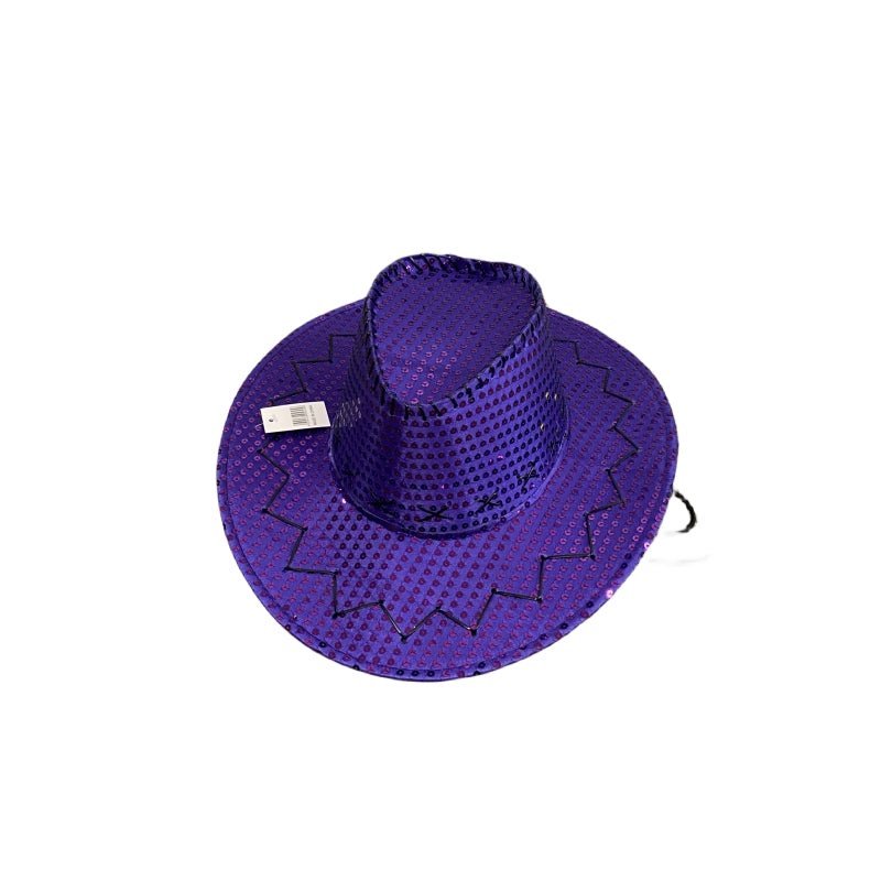 Sequin Cowboy Hat party hat - NuSea