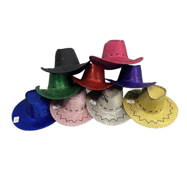 Sequin Cowboy Hat party hat - NuSea