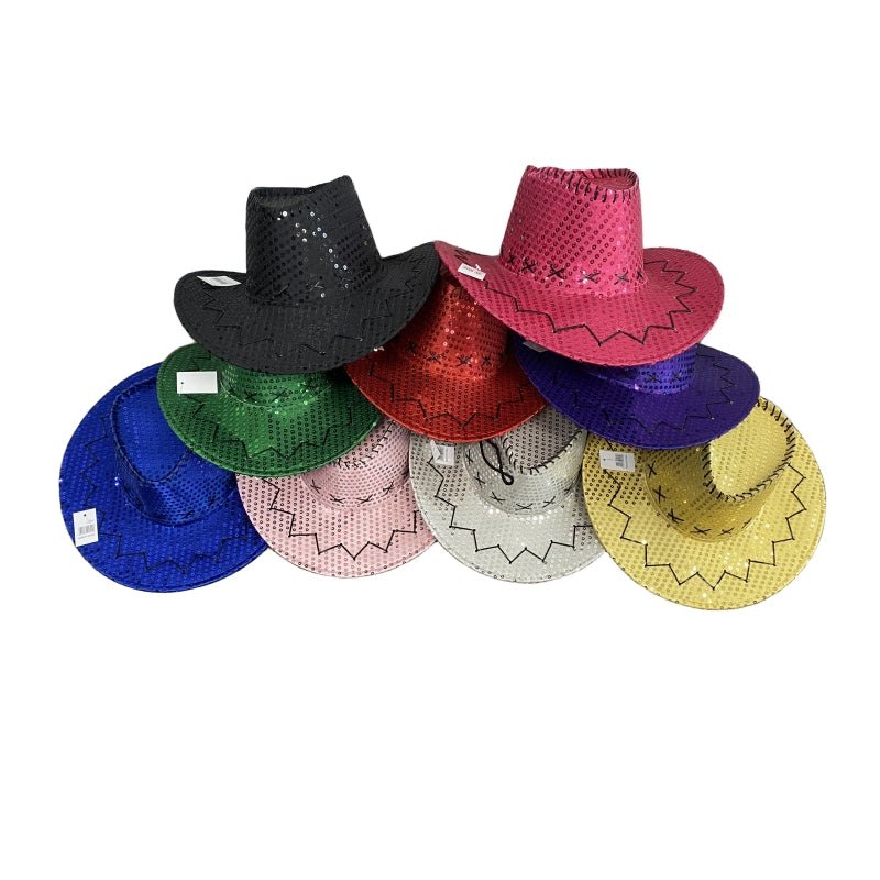 Sequin Cowboy Hat party hat - NuSea