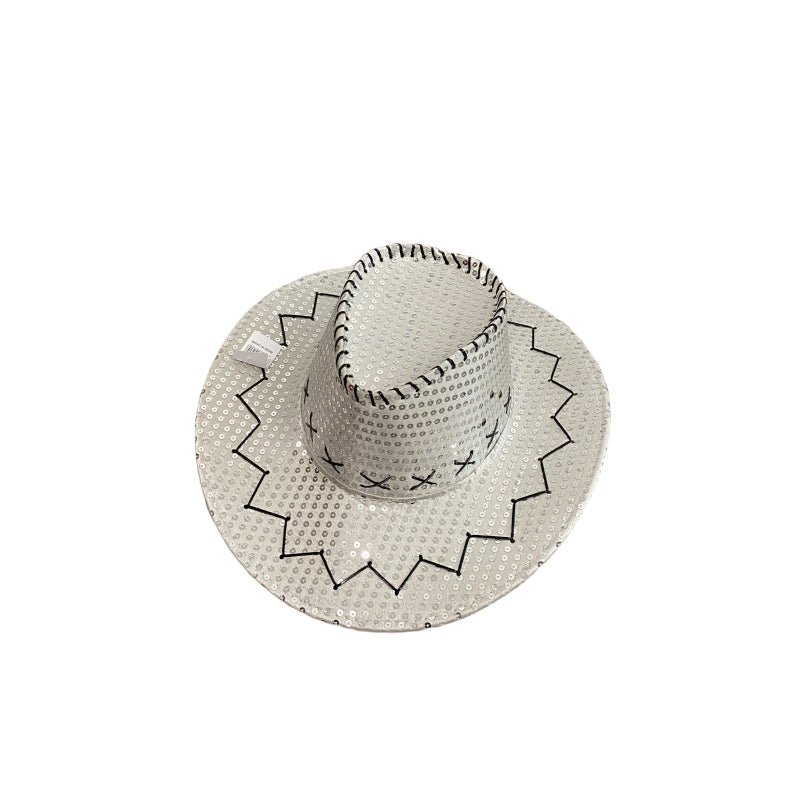 Sequin Cowboy Hat party hat - NuSea