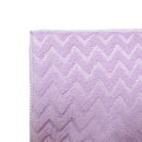 Set of 2 Microfibre Chevron Dish Drying Mats Lilac - NuSea