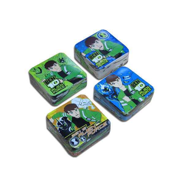 Set of 4 Ben 10 Alien Magic 100% Cotton Face Washers - NuSea