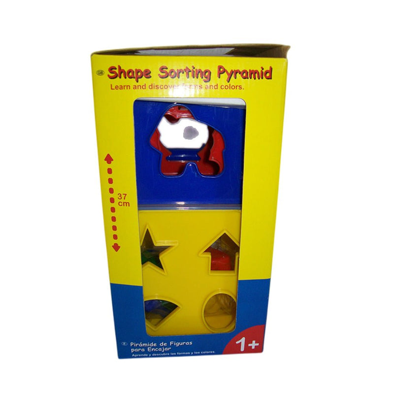 Shape sorting tower - NuSea