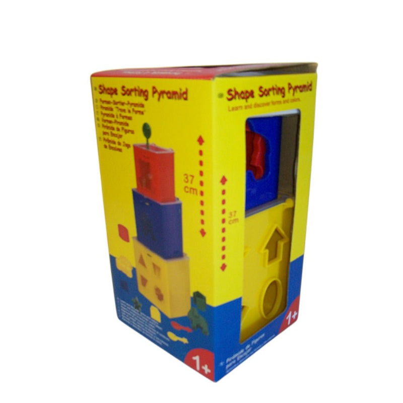 Shape sorting tower - NuSea