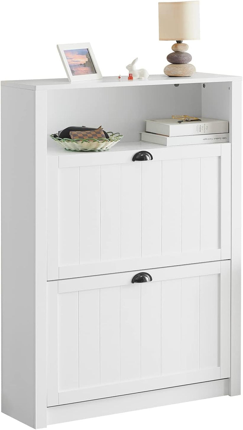 Shoe Cabinet Storage Unit with Drawers - NuSea