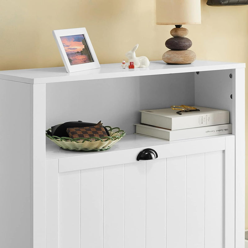 Shoe Cabinet Storage Unit with Drawers - NuSea