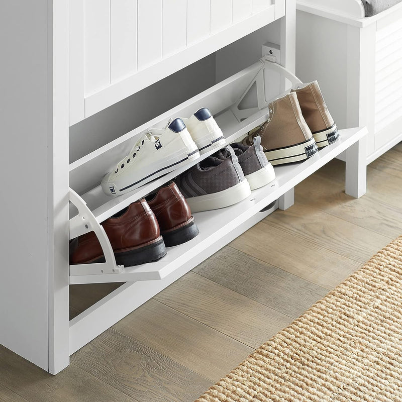 Shoe Cabinet Storage Unit with Drawers - NuSea