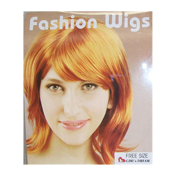 Short copper wig - NuSea