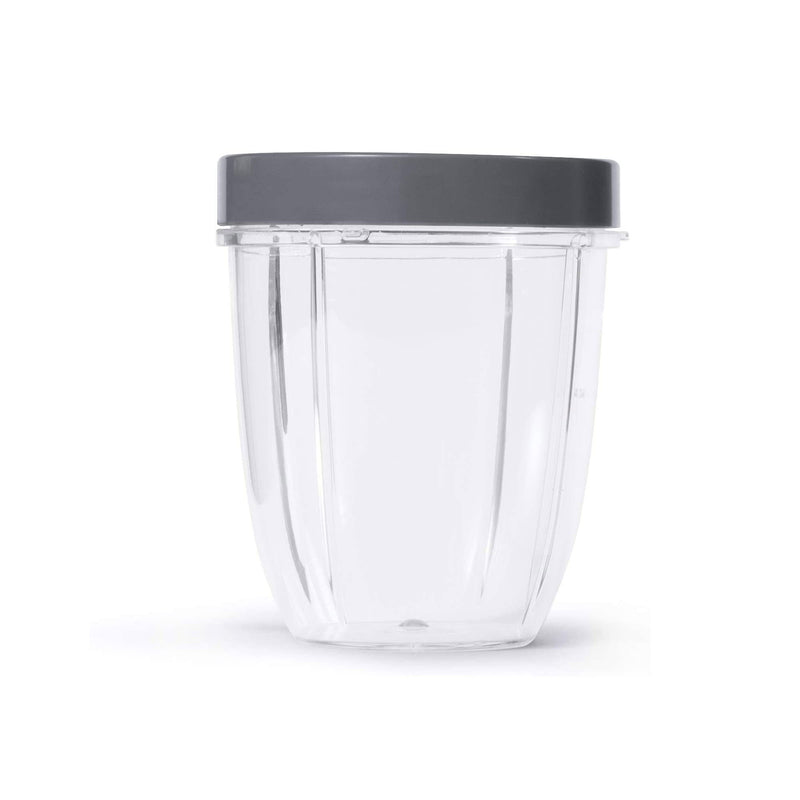 Short Cup For Nutribullet + Stay Fresh Lid - For All Nutri 600 and 900 Models - NuSea