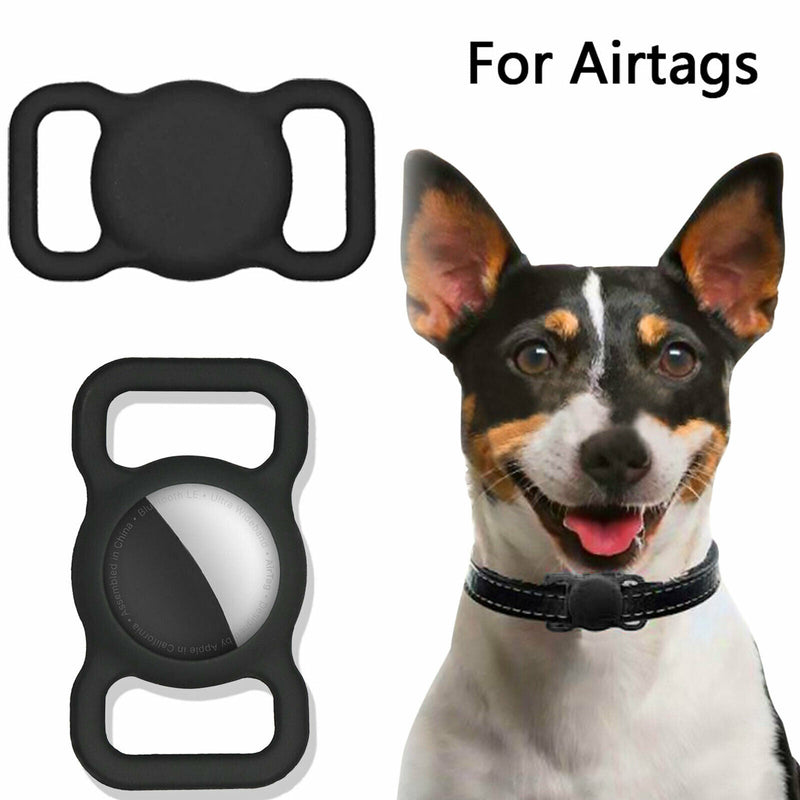 Silicone Pet Protective Case for Airtag Loop Apple GPS Finder Dog Cat Collar AU - NuSea