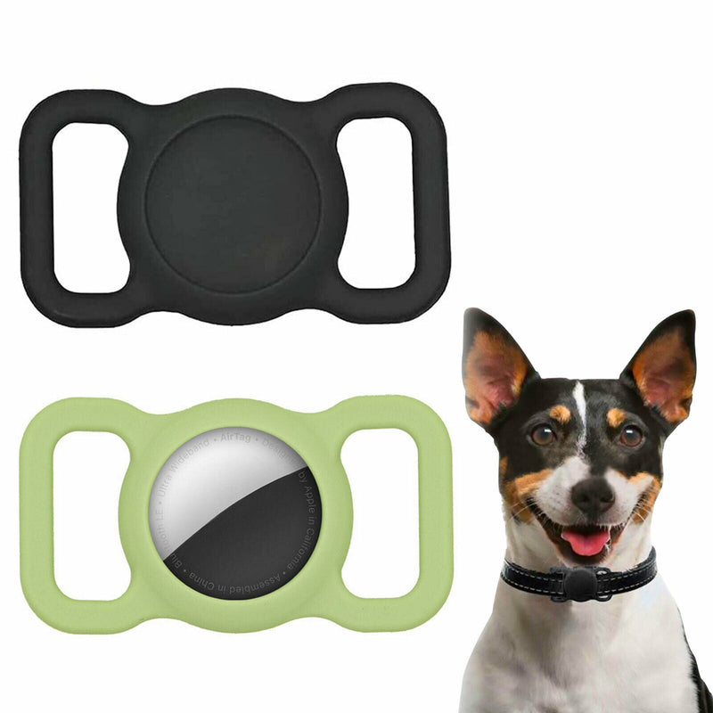 Silicone Pet Protective Case for Airtag Loop Apple GPS Finder Dog Cat Collar AU - NuSea