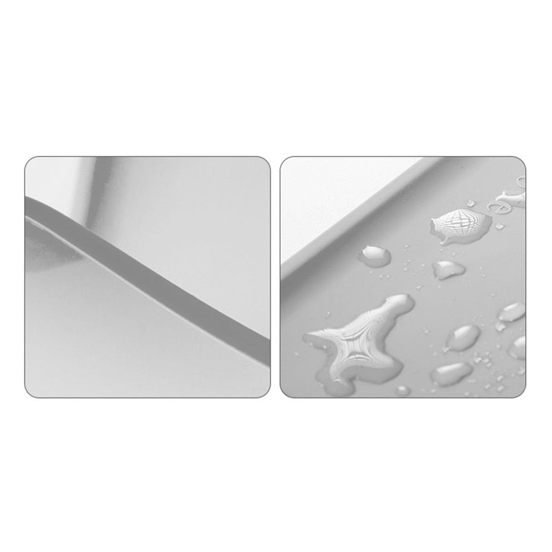 Silicone waterproof mat - glacier grey - NuSea