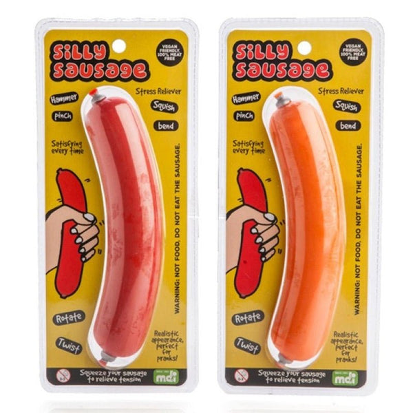 Silly Sausage Stress Reliever Toy - NuSea