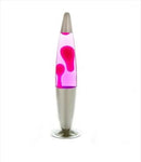 Silver/Pink/Pink Peace Motion Lamp - NuSea