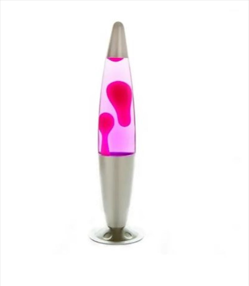 Silver/Pink/Pink Peace Motion Lamp - NuSea