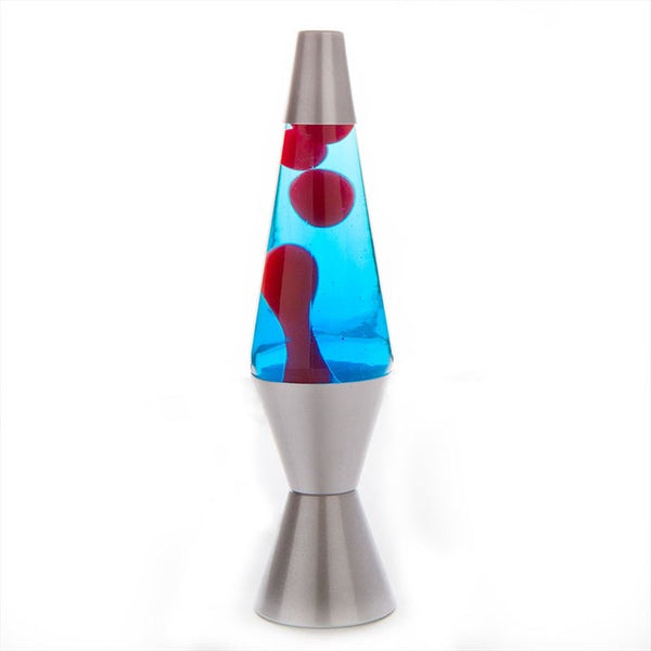 Silver/Red/Blue Diamond Motion Lamp - NuSea